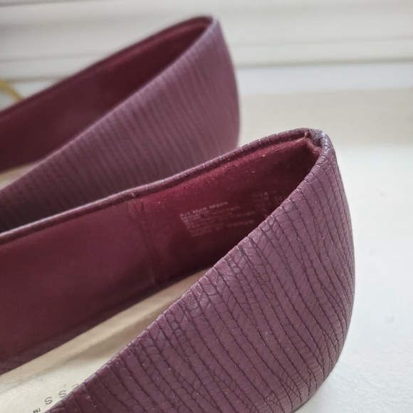 Christian Siriano | Pointed Textured Flats - Picture 4 of 5